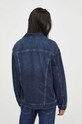 Odzież Levi's kurtka jeansowa A6138.0000 granatowy