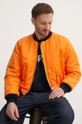 Alpha Industries rövid kabát 100101-07 Bomber & Flightjackets MA-1 sötétkék