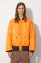 Dvostrana bomber jakna Alpha Industries MA-1 100101.696 smeđa AW23