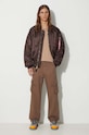 Clothing Alpha Industries reversible bomber jacket MA-1 100101.696 brown