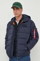 Alpha Industries Hooded Puffer FD 118113.07 bleumarin AW24