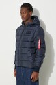Îmbrăcăminte Alpha Industries Hooded Puffer FD 118113.07 bleumarin