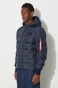 Дрехи Яке Alpha Industries Hooded Puffer FD 118113.07 тъмносин
