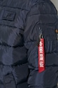 Яке Alpha Industries Hooded Puffer FD тъмносин 118113.07