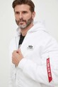 Alpha Industries geaca bomber MA-1 ZH Back Print alb 128113.92