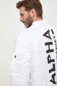 Alpha Industries geaca bomber MA-1 ZH Back Print 128113.92 alb