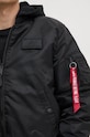 Alpha Industries geacă bomber MA-1 ZH Back Print 128113.92 negru