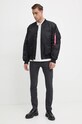 Alpha Industries kurtka bomber MA-1 Dragon EMB 138103.03 czarny AW24