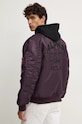 Îmbrăcăminte Alpha Industries geaca bomber MA-1 ZH Back EMB 138105.697 violet
