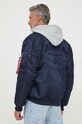 Одяг Куртка-бомбер Alpha Industries MA-1 ZH Back EMB 138105.697 темно-синій