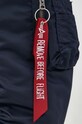 Bomber bunda Alpha Industries MA-1 ZH Back EMB 138105.697 námořnická modř