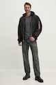 Alpha Industries kurtka bomber MA-1 ZH Back EMB 138105.697 czarny AW24