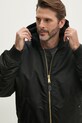Alpha Industries geaca bomber MA-1 ZH Back EMB negru 138105.697