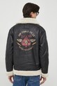Ruházat Alpha Industries rövid kabát B3 FL Custom 138120.03 fekete
