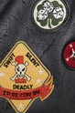 Alpha Industries rövid kabát B3 FL Custom 138120.03 fekete