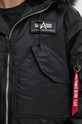 Jakna Alpha Industries 45P Hooded 144103.03 crna