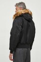 Odzież Alpha Industries kurtka 45P Hooded 144103.03 czarny