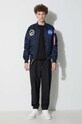 Bomber bunda Alpha Industries MA-1 VF NASA 166107.07 námořnická modř AW23