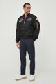 Bunda Alpha Industries MA-1 VF NASA 166107.212 čierna AW23