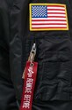 Alpha Industries kurtka bomber MA-1 VF NASA 166107.212 czarny