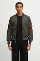 Яке бомбър Alpha Industries MA-1 D-Tec зелен 183110.413