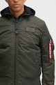 Яке бомбър Alpha Industries MA-1 D-Tec 183110.413 зелен