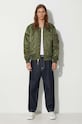 Alpha Industries bomber jacket MA-1 VF 59 191118.257 green AW23