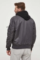 Alpha Industries bomber dzseki MA-1 VF 59 Jelentős anyag: 100% nejlon Bélés: 100% nejlon Más anyag: 100% poliészter