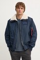 Oblečení Bomber bunda Alpha Industries B15-3 TT 198122.07 námořnická modř
