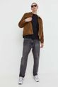 Вельветова куртка Billabong EBYJK00113 зелений AW23