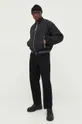 Karl Lagerfeld Jeans bomber dzseki fekete