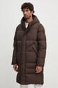 Péřová bunda Bomboogie hnědá CM8171TDP3