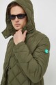 Save The Duck rövid kabát zöld D40804M.RECY17