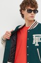 Filling Pieces jachetă bomber din lână Varsity Jacket 78616982011