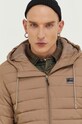 Quiksilver kurtka brązowy EQYJK04008