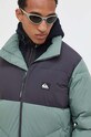 Quiksilver geaca verde EQYJK03971
