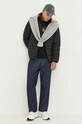 Куртка Quiksilver EQYJK04007 чорний AW23