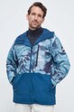Quiksilver kurtka Mission sporty zimowe niebieski EQYTJ03403