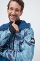Quiksilver kurtka Mission niebieski EQYTJ03403