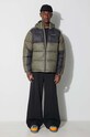 Columbia geacă M Pike Lake II Hooded Jacket 2050931 verde AW24