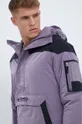 фіолетовий Куртка Columbia
