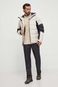Columbia kurtka puchowa Roaring Fork 2050631 beżowy AW23