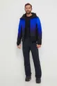 Pernata skijaška jakna EA7 Emporio Armani plava