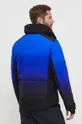 modra Smučarska jakna s puhom EA7 Emporio Armani