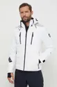 bianco EA7 Emporio Armani giacca da sci in piuma