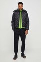 EA7 Emporio Armani kurtka 6RPB64.PN8MZ czarny AW23