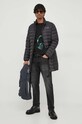 Пухова куртка EA7 Emporio Armani 6RPK12.PN5ZZ чорний AW23