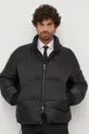Emporio Armani giacca in piuma reversibile nero