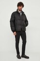 Одяг Двостороння пухова куртка Emporio Armani 6R1B65.1NVSZ чорний