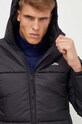Μπουφάν adidas μαύρο IK0521